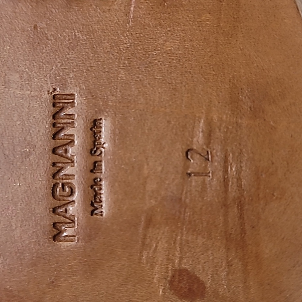 Magnanni Brown Double Monk Strap Leather Shoes - Picture 8 of 8